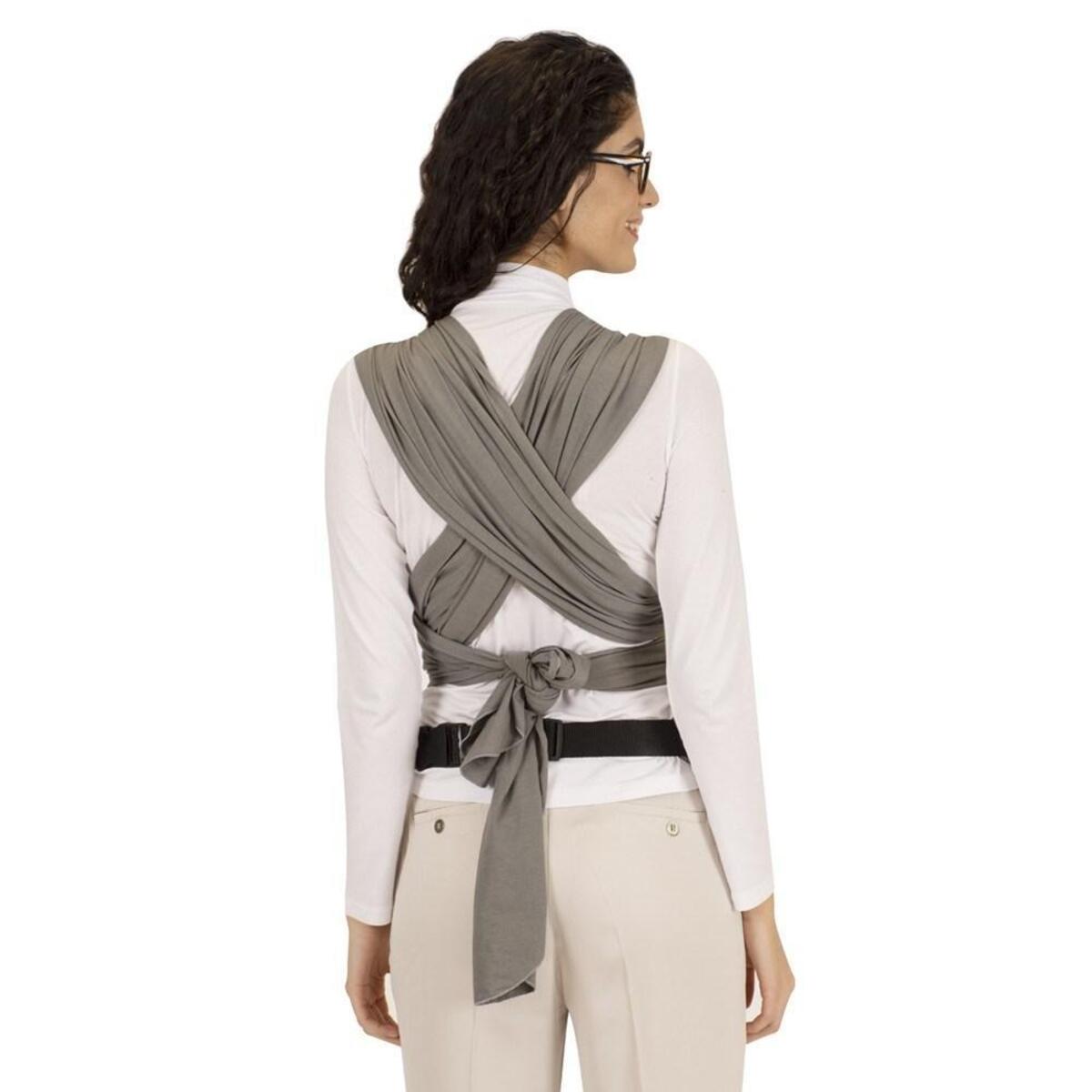Sevi Bebe Bel Destekli Sling Gri