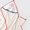 Bibaby Organik Havlu Wild Flowers Coral