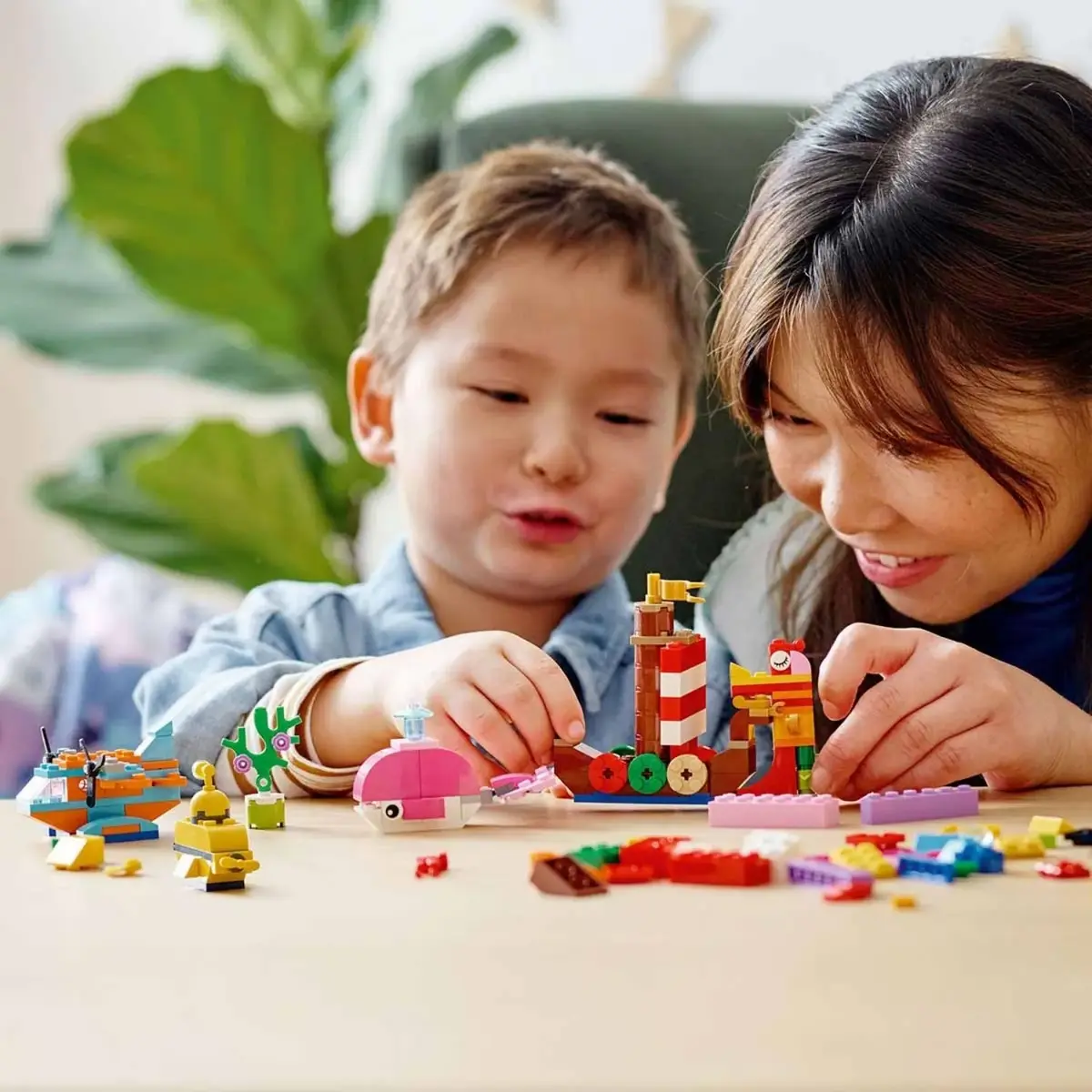 LEGO Duplo Classic Lüks Yapım Parçası Kutusu 10914