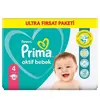 Prima Aktif Bebek Bezi 4 Beden Maxi 9-14 Kg 80li Ultra Fırsat Paketi