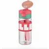 Diller Tritan Suluk 600 ml Kırmızı