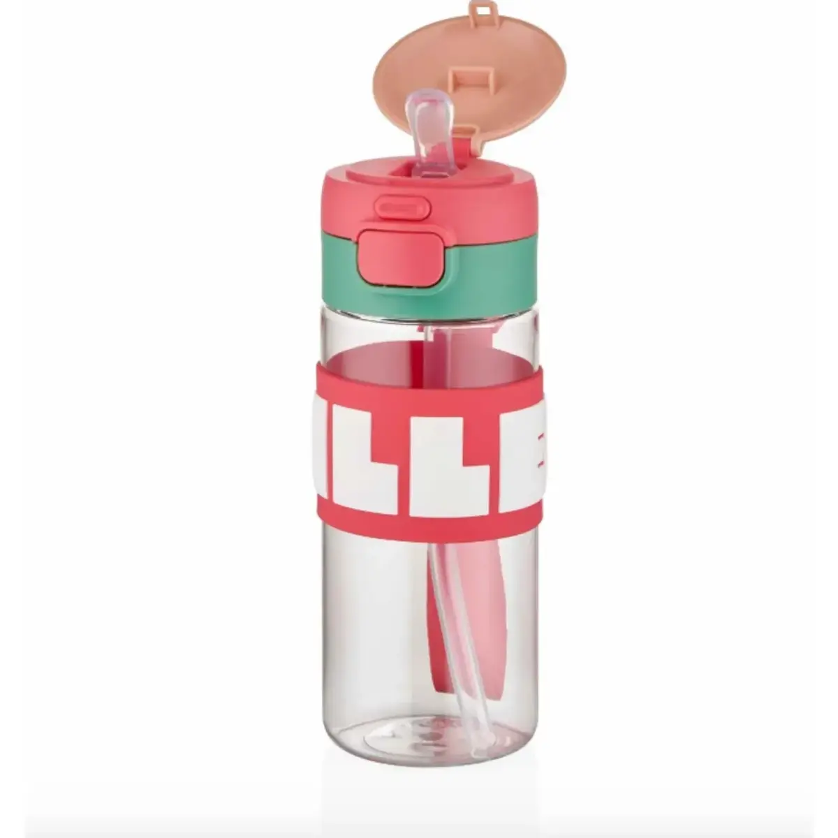 Diller Tritan Suluk 600 ml Kırmızı