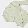 Bibaby Organik Body Kruvaze Eldivenli Soft Modal Yeşil