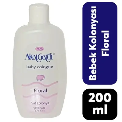 Akat Bebek Kolonyası Floral 200 ml