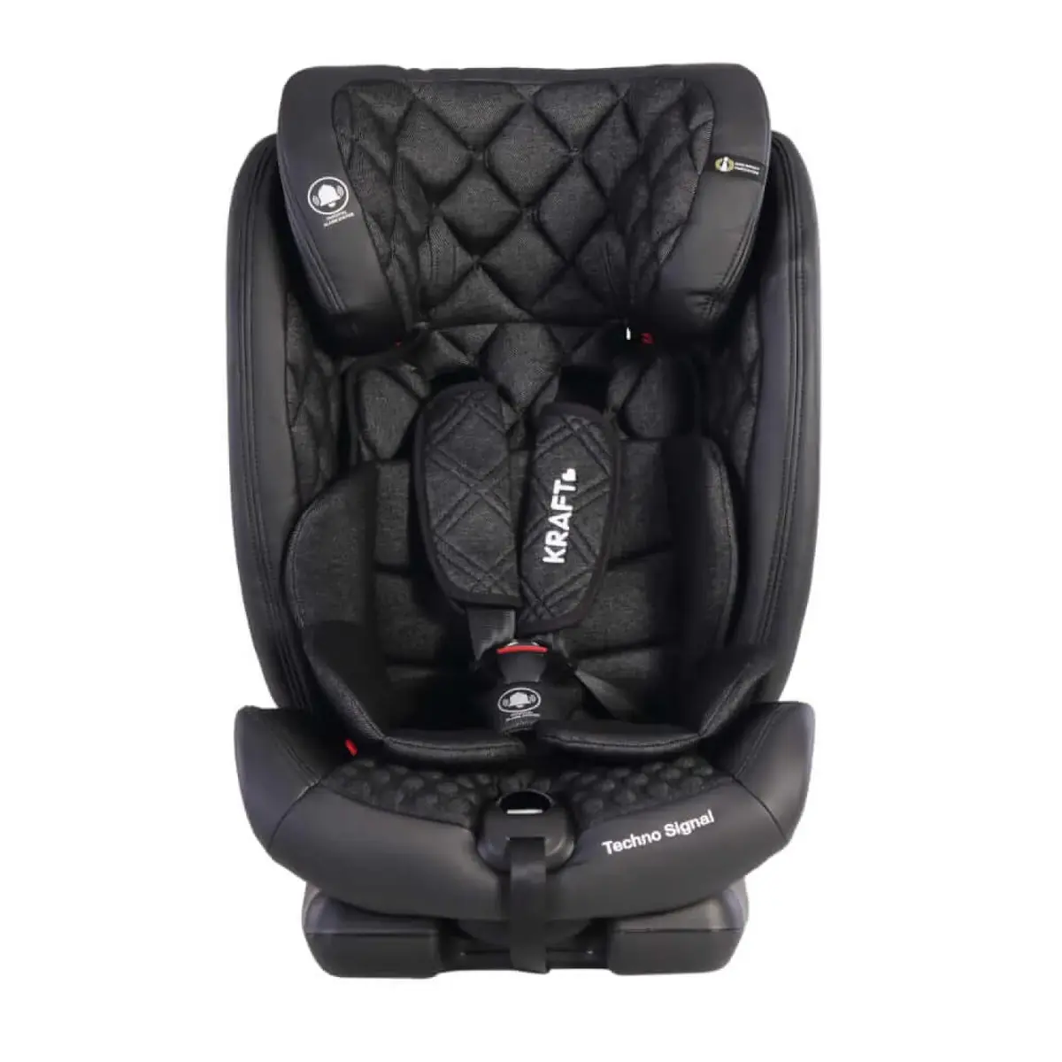 Kraft Techno Signal 9-36 Kg Oto Koltuğu Black Denim