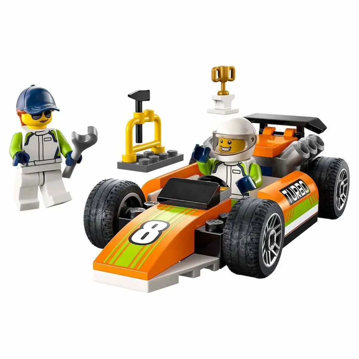 LEGO City Yarış Arabası 60322