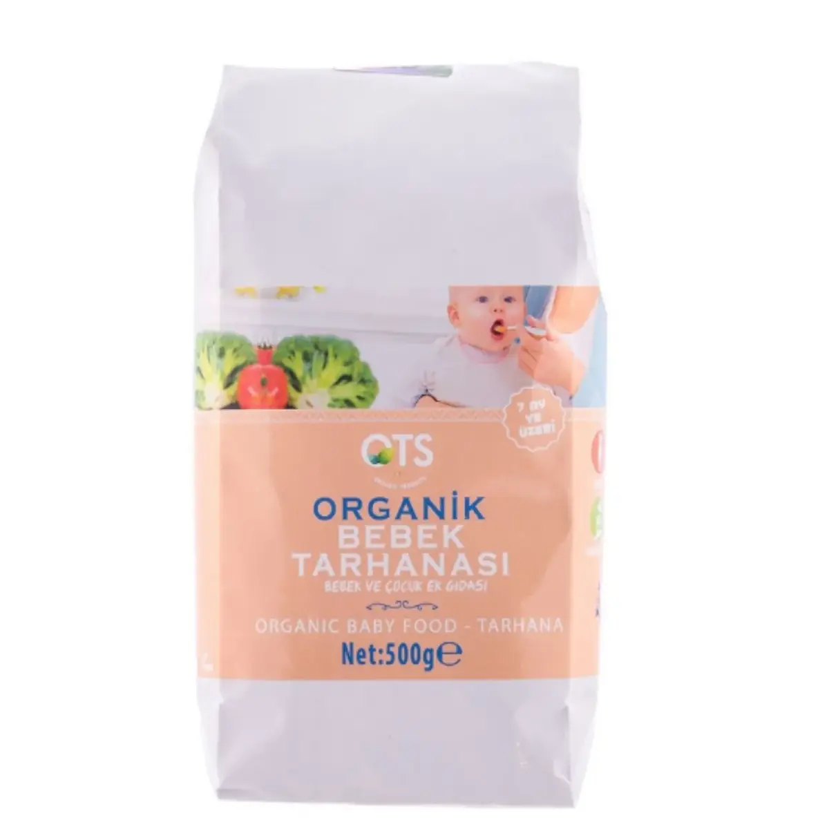 OTS Organik Bebek Tarhanası 500 Gr
