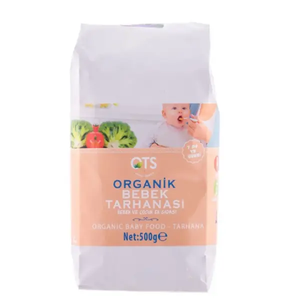 OTS Organik Bebek Tarhanası 500 Gr