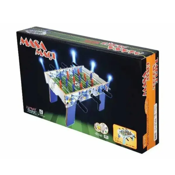 Ahşap Ayaklı Masa Maçı