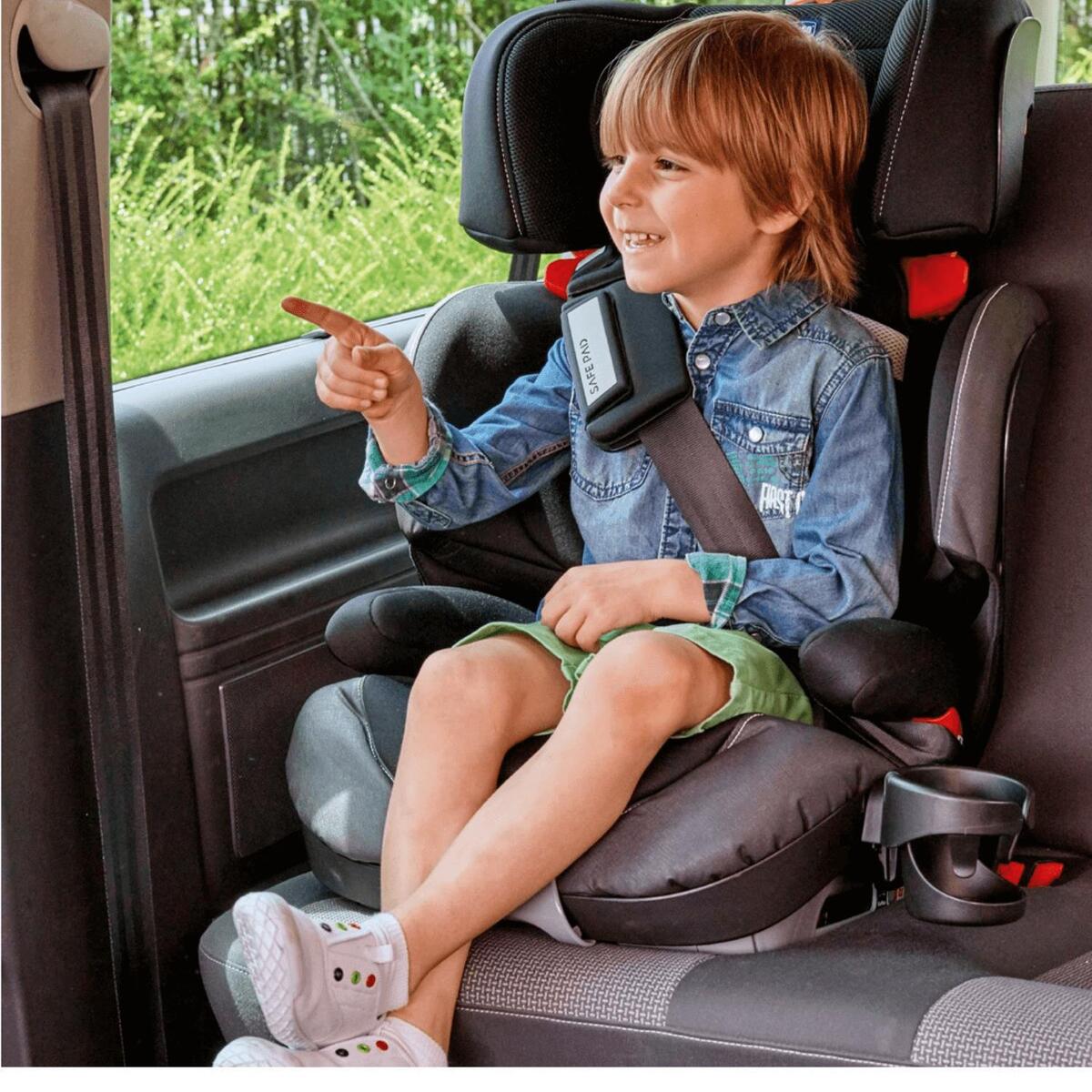 Chicco Oasys 23 Fixplus Evo Oto Koltuğu 15-36 Kg Jet Black