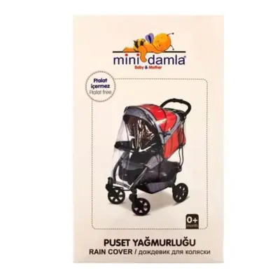 Mini Damla Puset Yağmurluğu 