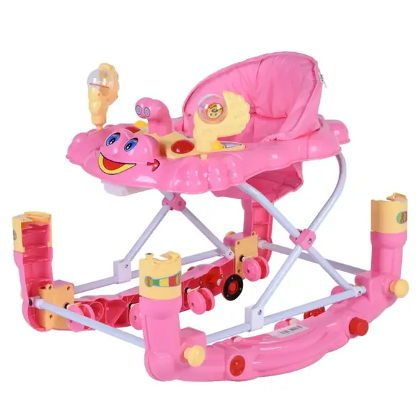 Crystal Baby Wings Yürüteç Pembe