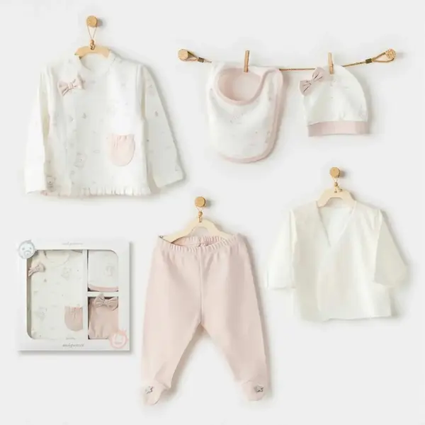 Andy Wawa Hastane Çıkışı 5li Ballerina Ekru