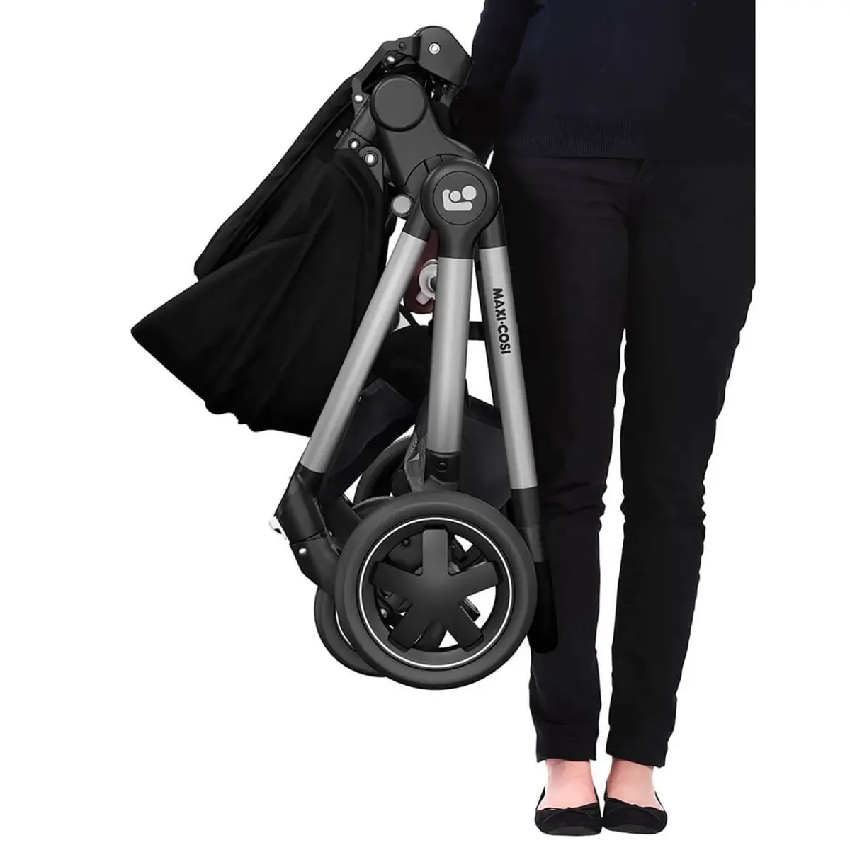 Maxi Cosi Adorra2 Bebek Arabası Essential Black