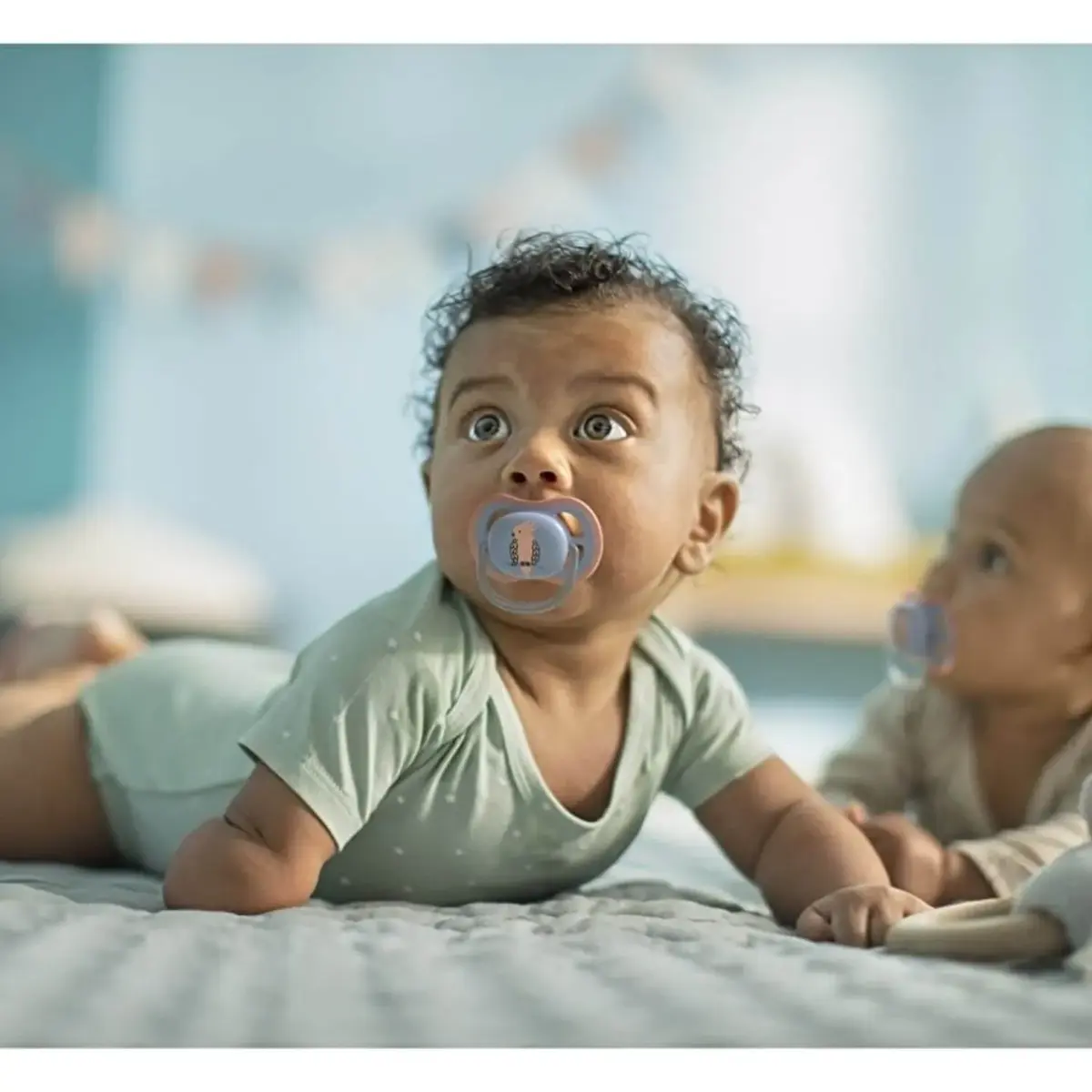 Philips Avent SCF085/12 Ultra Air Silikon Emzik 2li 0-6 Ay Erkek