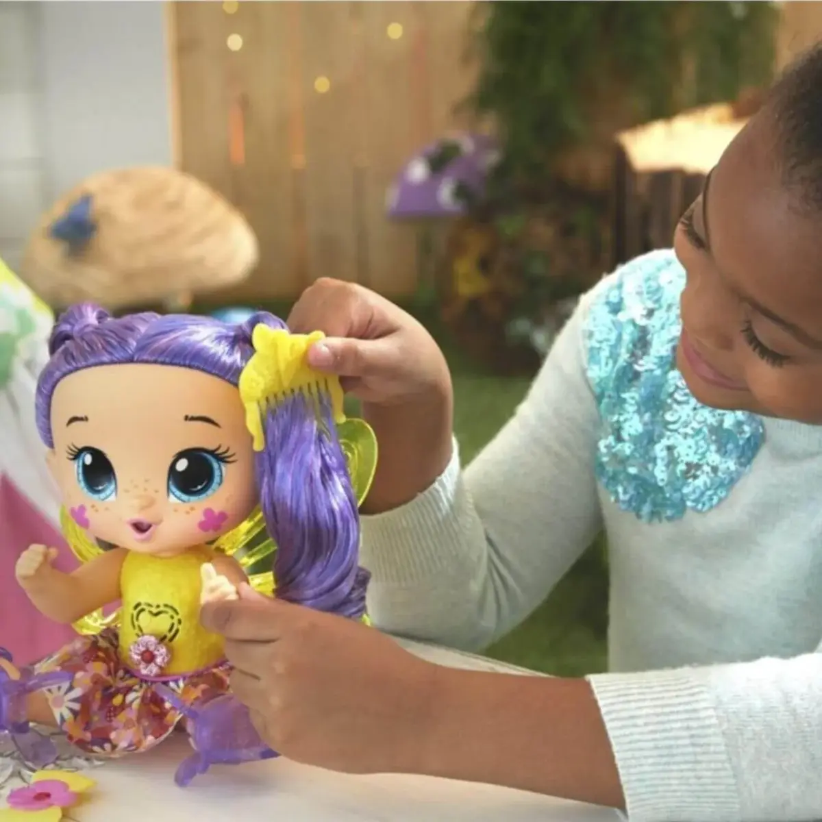 Hasbro Baby Alive Glopixies Peri Bebek Siena