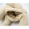Babyjem Peluş Çanta Köpek Ekru