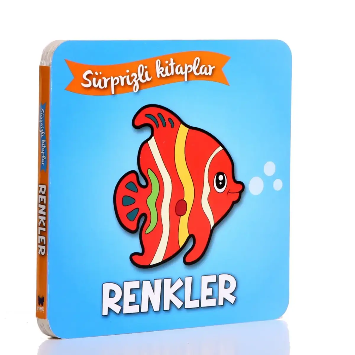 Sürprizli Kitaplar- Renkler