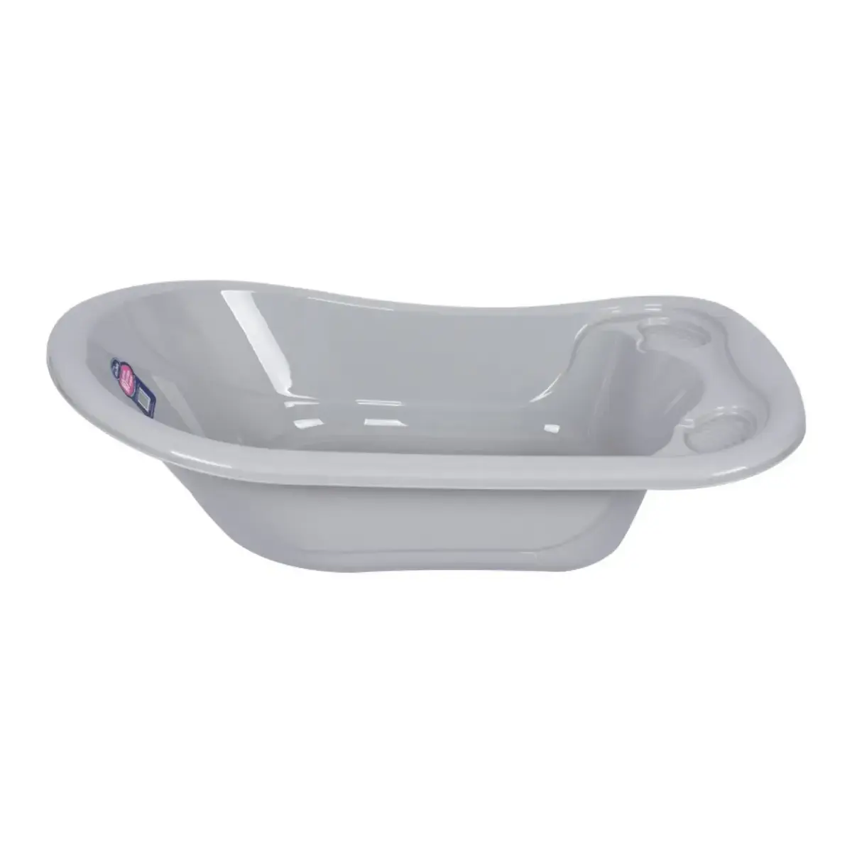 Sevi Bebe Giderli Bebek Banyo Küveti Gri