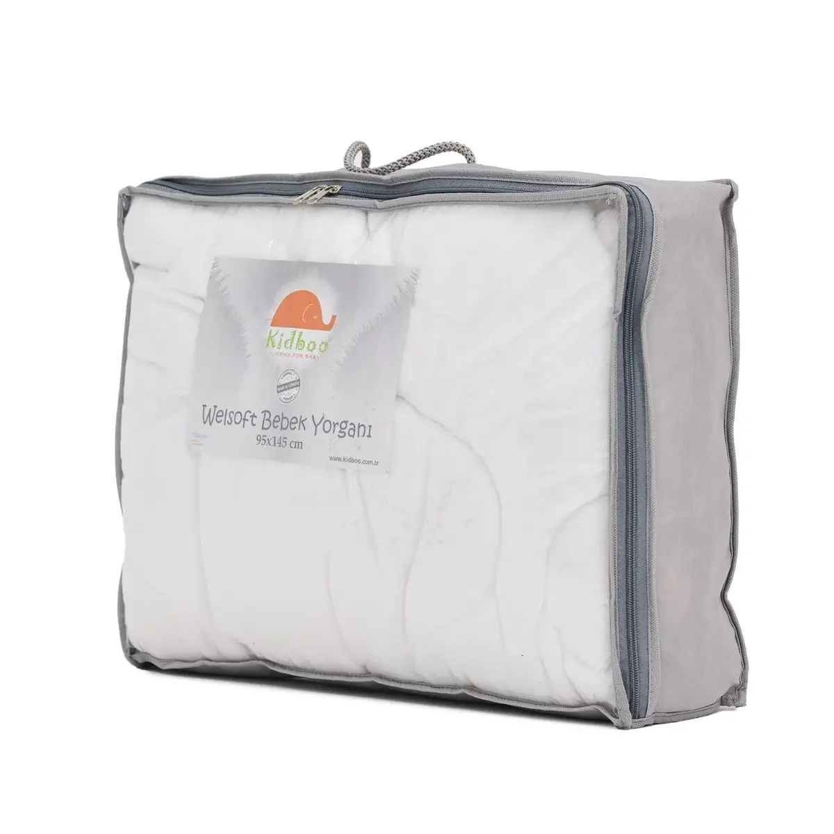 Kidboo Welsoft Bebek Yorganı 95x145