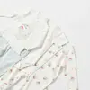 Bibaby Organik Hastane Çıkışı 10lu Pretty Ears Bunny Mint - Ekru