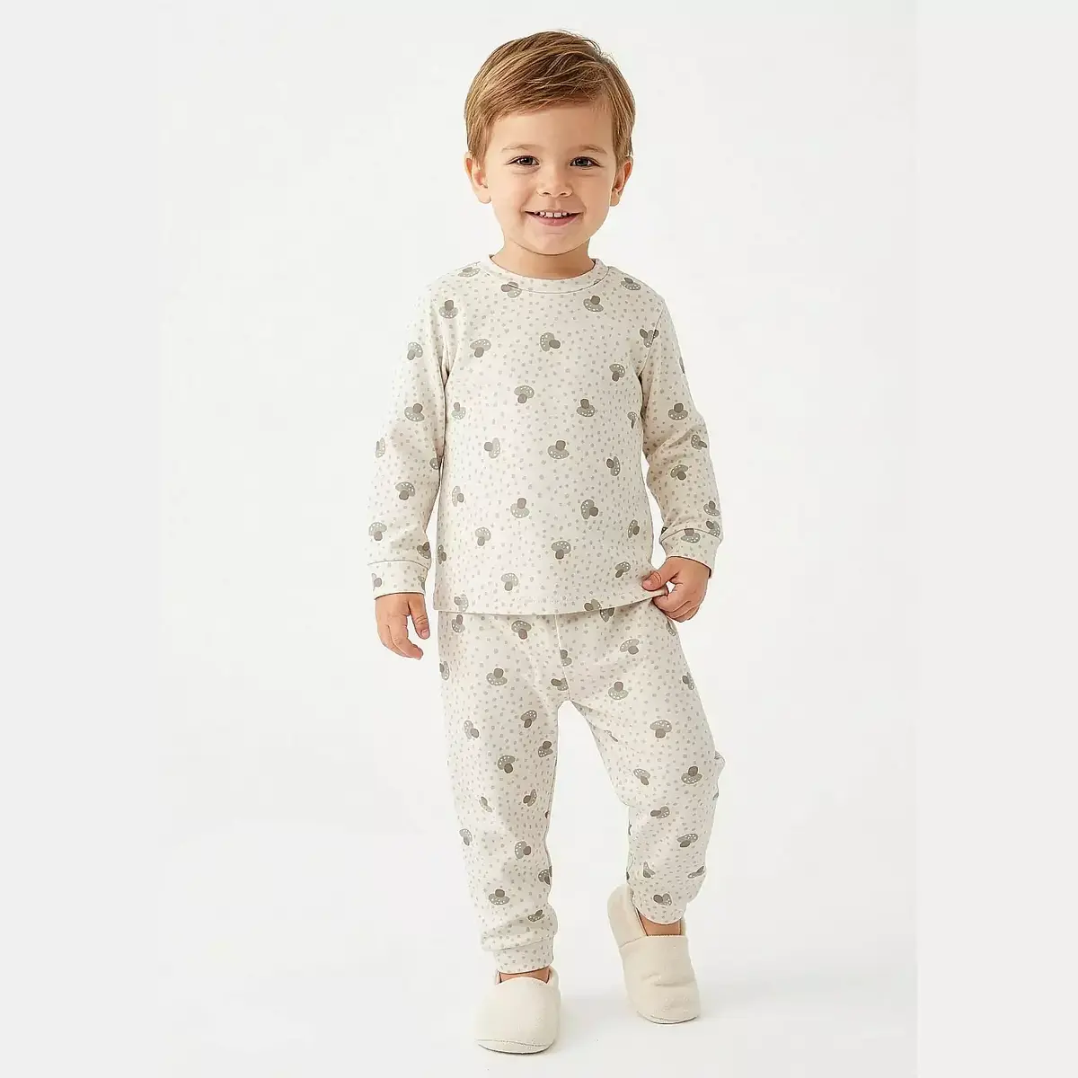 Ella Bonna Pijama Takımı Mantar