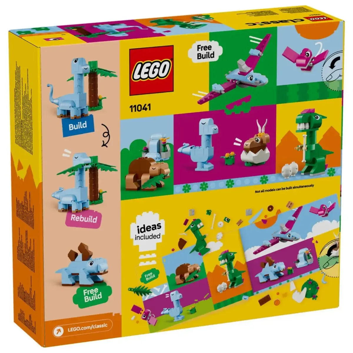 LEGO Classic Yaratıcı Dinozorlar 11041