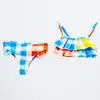 Moi Noi Bikini Desenli Bej - Plaid