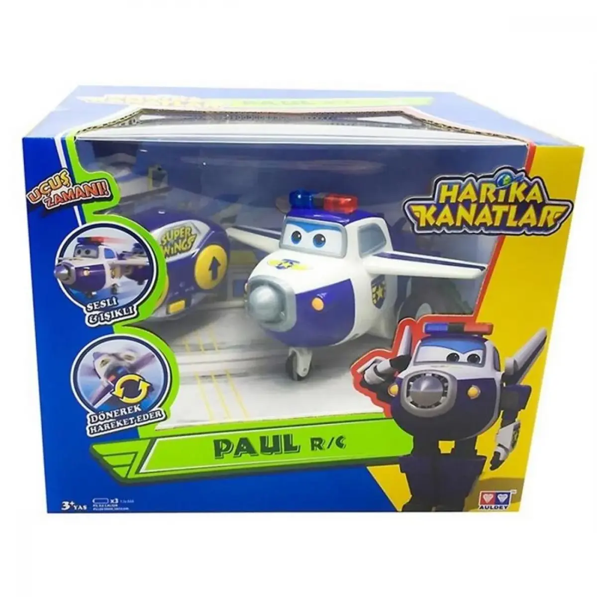 Harika Kanatlar Uzaktan Kumandalı Paul