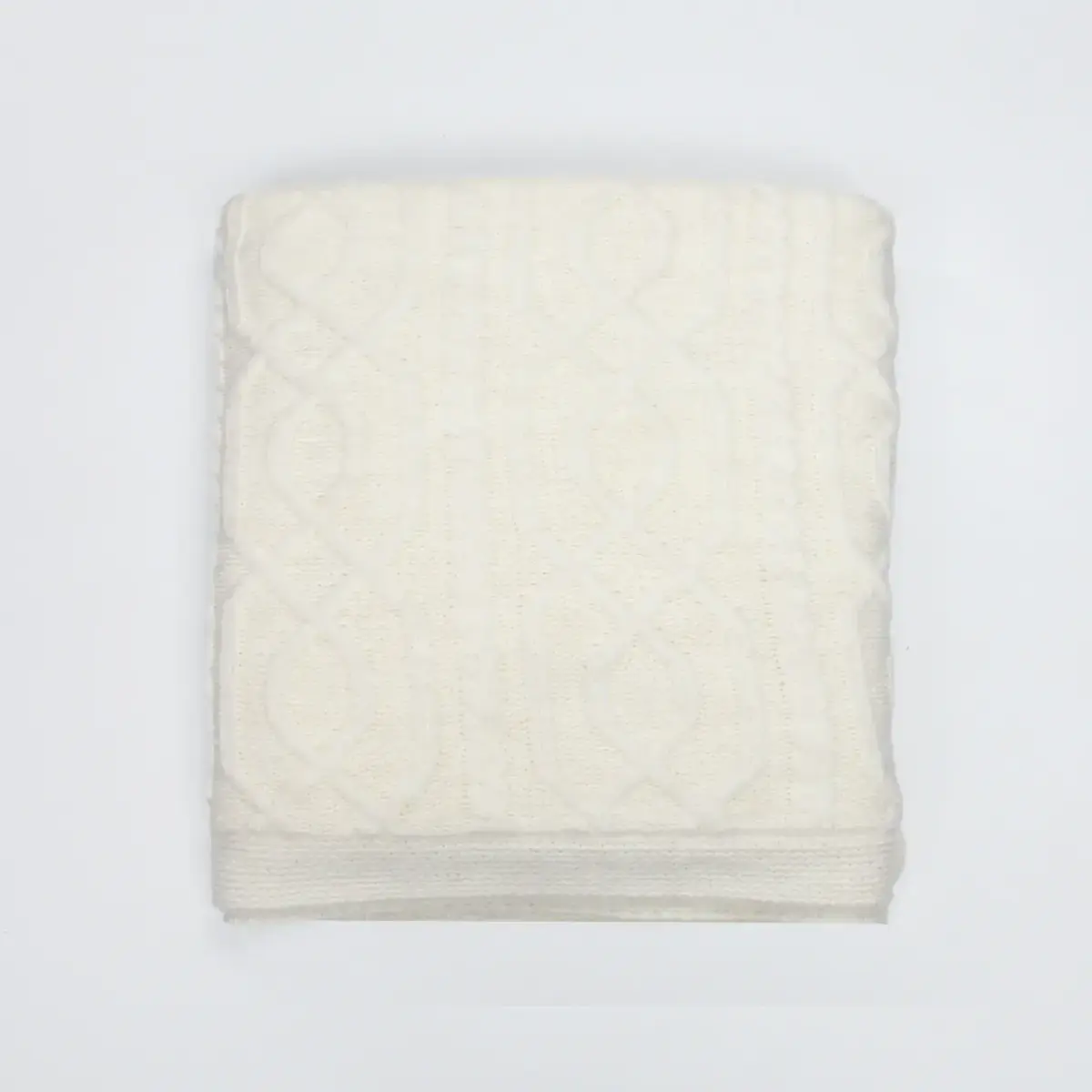 Bistyle Battaniye Welsoft Triko Winter Clothes 80x95cm Ekru