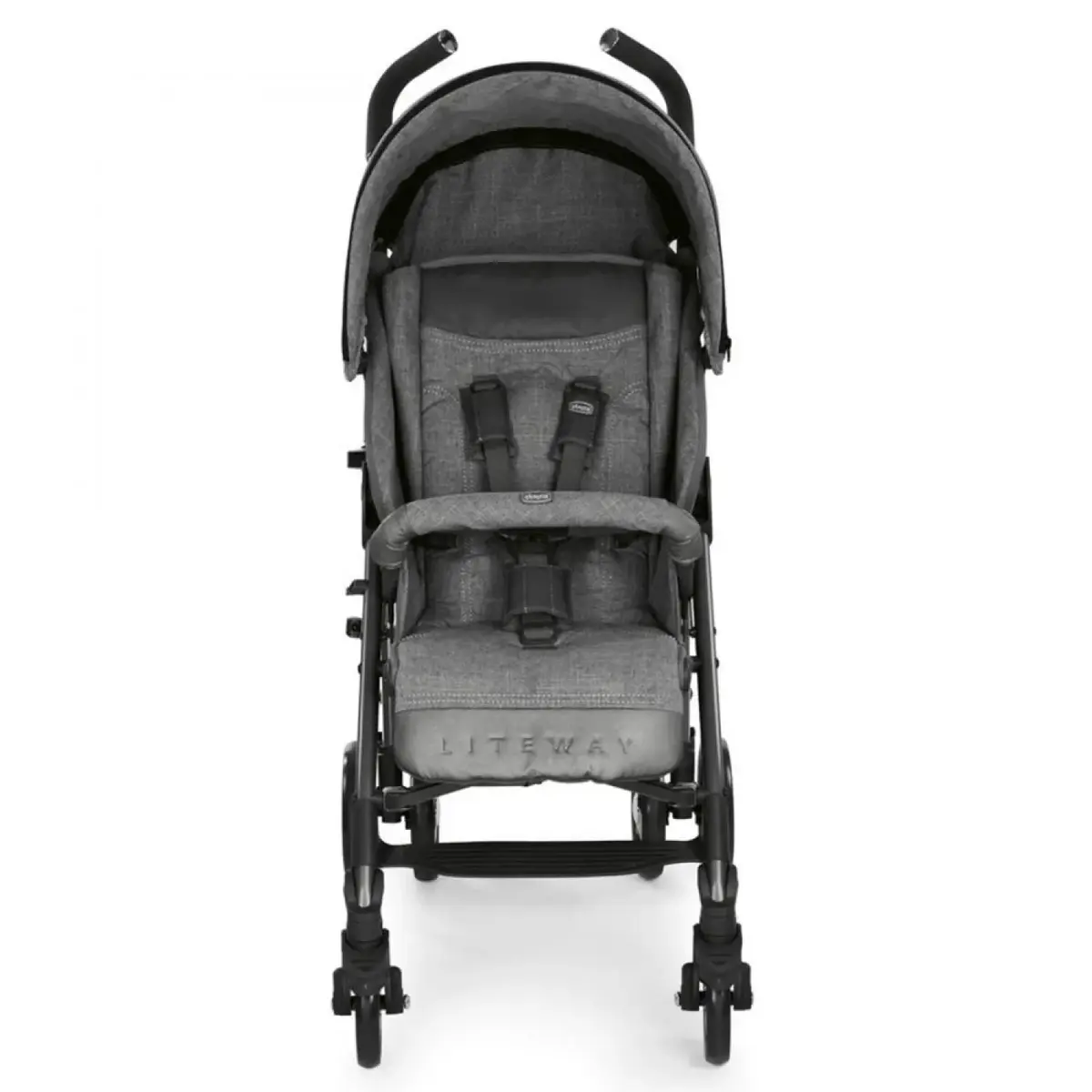 Chicco Lite Way 3 Top Bebek Arabası Dark Beige