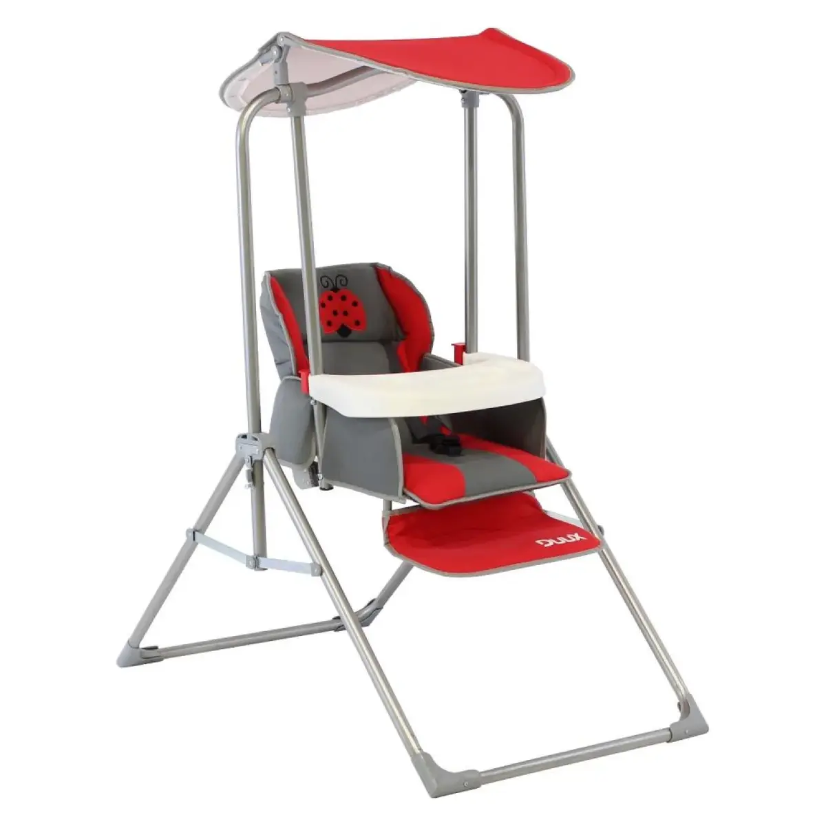 Duux Lüks Salıncak Gri-Kırmızı Duux Lüks Salıncak Gri-Kırmızı