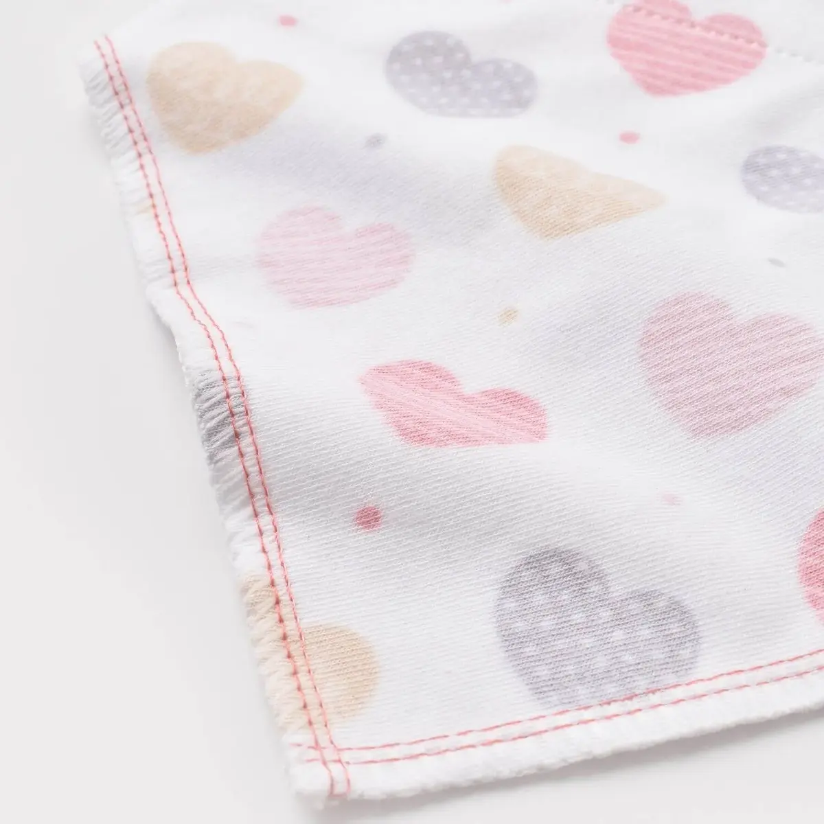 Bibaby Fular Önlük Bimini New Cute Kalp