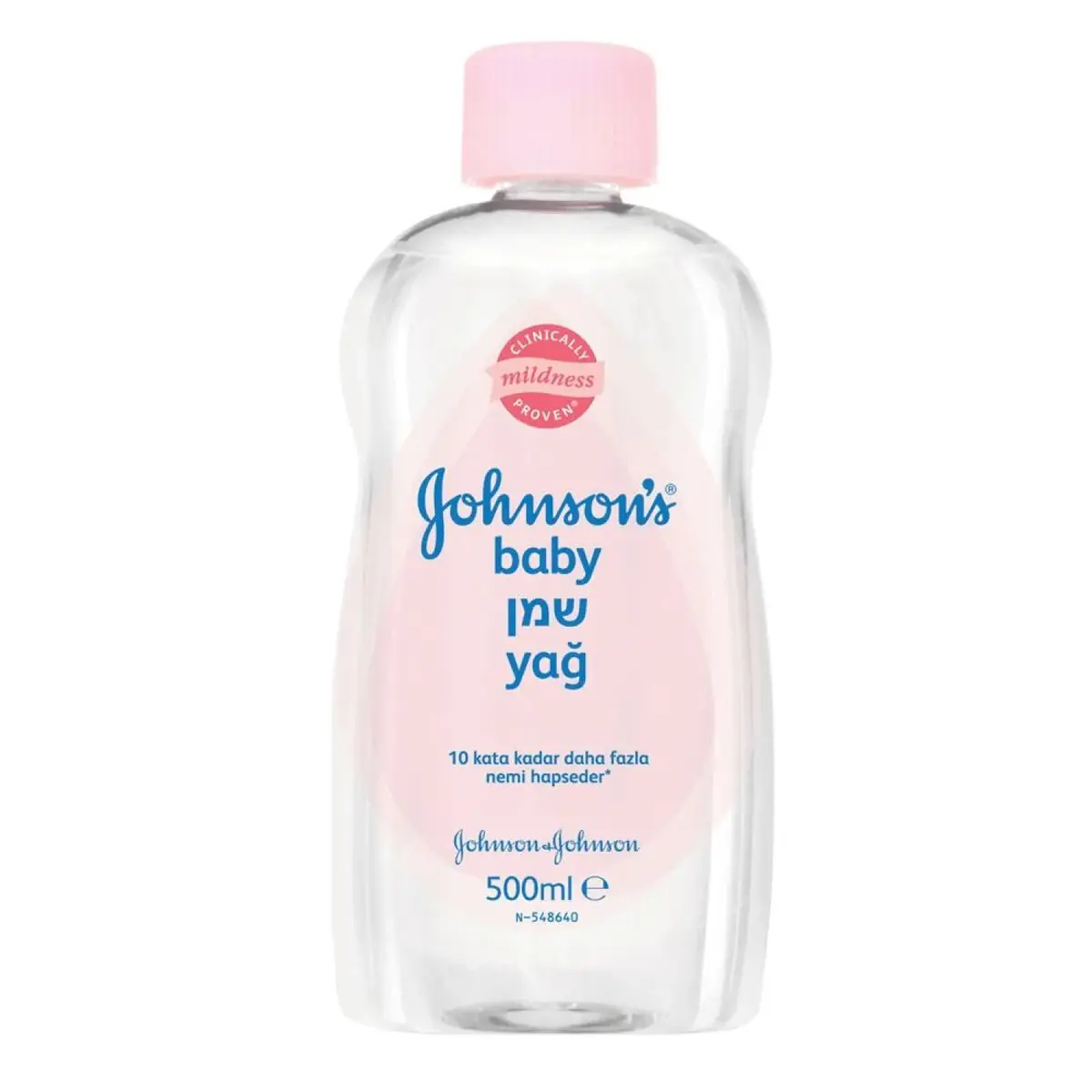 Johnsons Baby Bebek Yağı 500 ml
