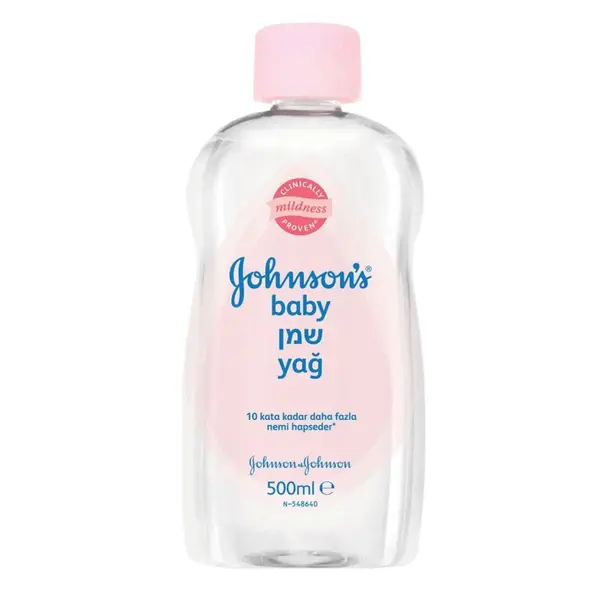 Johnsons Baby Bebek Yağı 500 ml