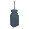 OiOi Şişe + Pipet 6+ Ay Deep Blue - Powder Grey
