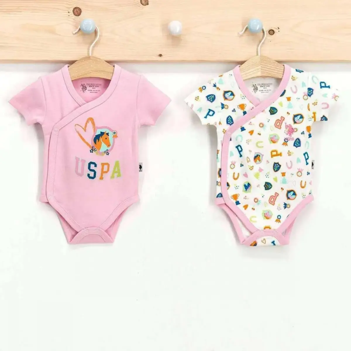 U.S. Polo Body Kruvaze 2li Toz Pembe