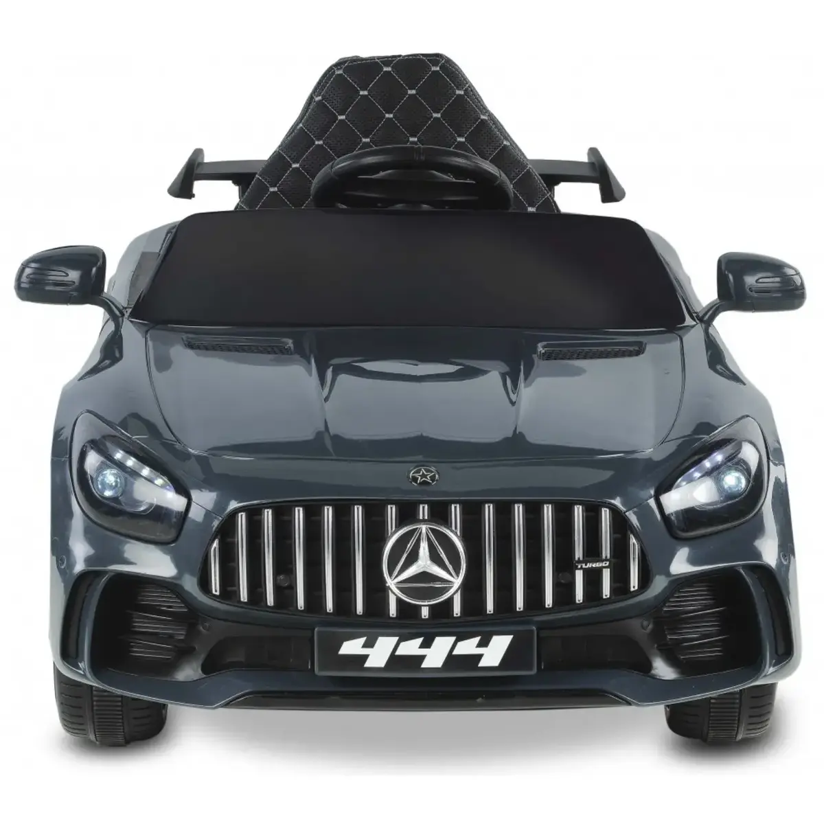 Babyhope 444 GTR Sport Akülü Araba Antrasit 12V