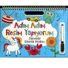 Adım Adım Resim Yapıyorum - Mavi