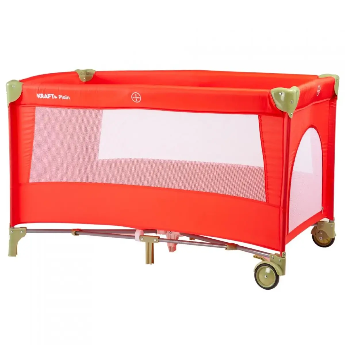Kraft Plain Oyun Parkı 60x120 cm Red