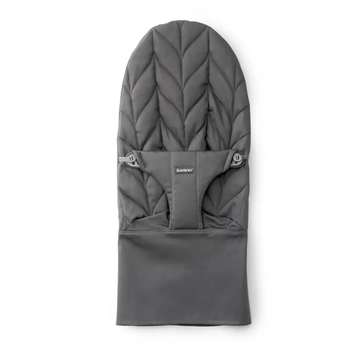 Babybjörn Bliss Ana Kucağı Oyuncaklı Petal Woven Anthracite
