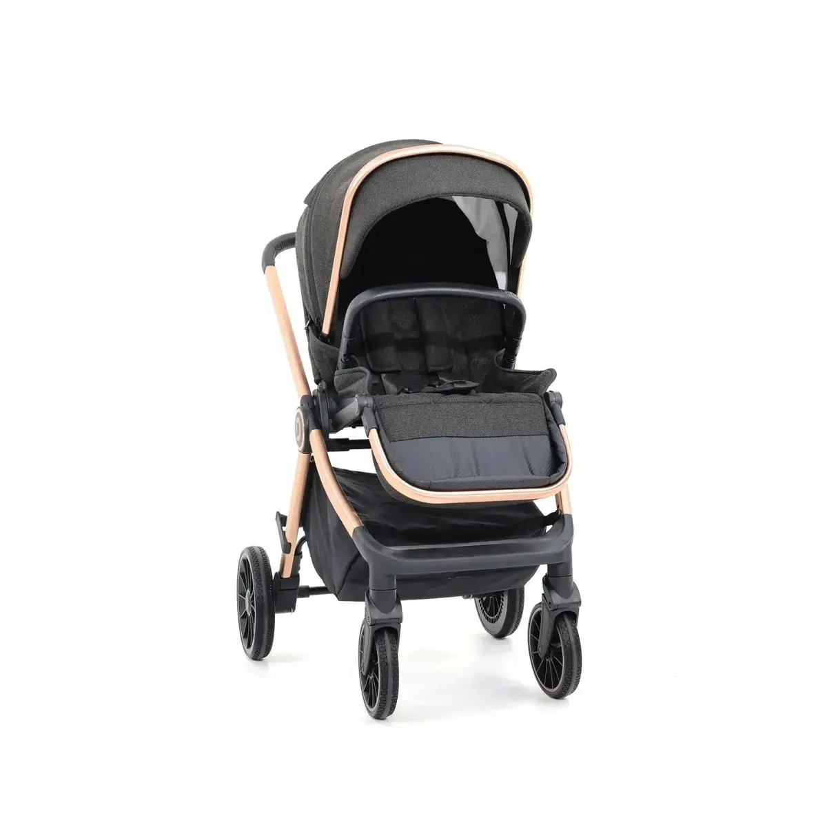 Duux Pro Max Travel Sistem Bebek Arabası Black