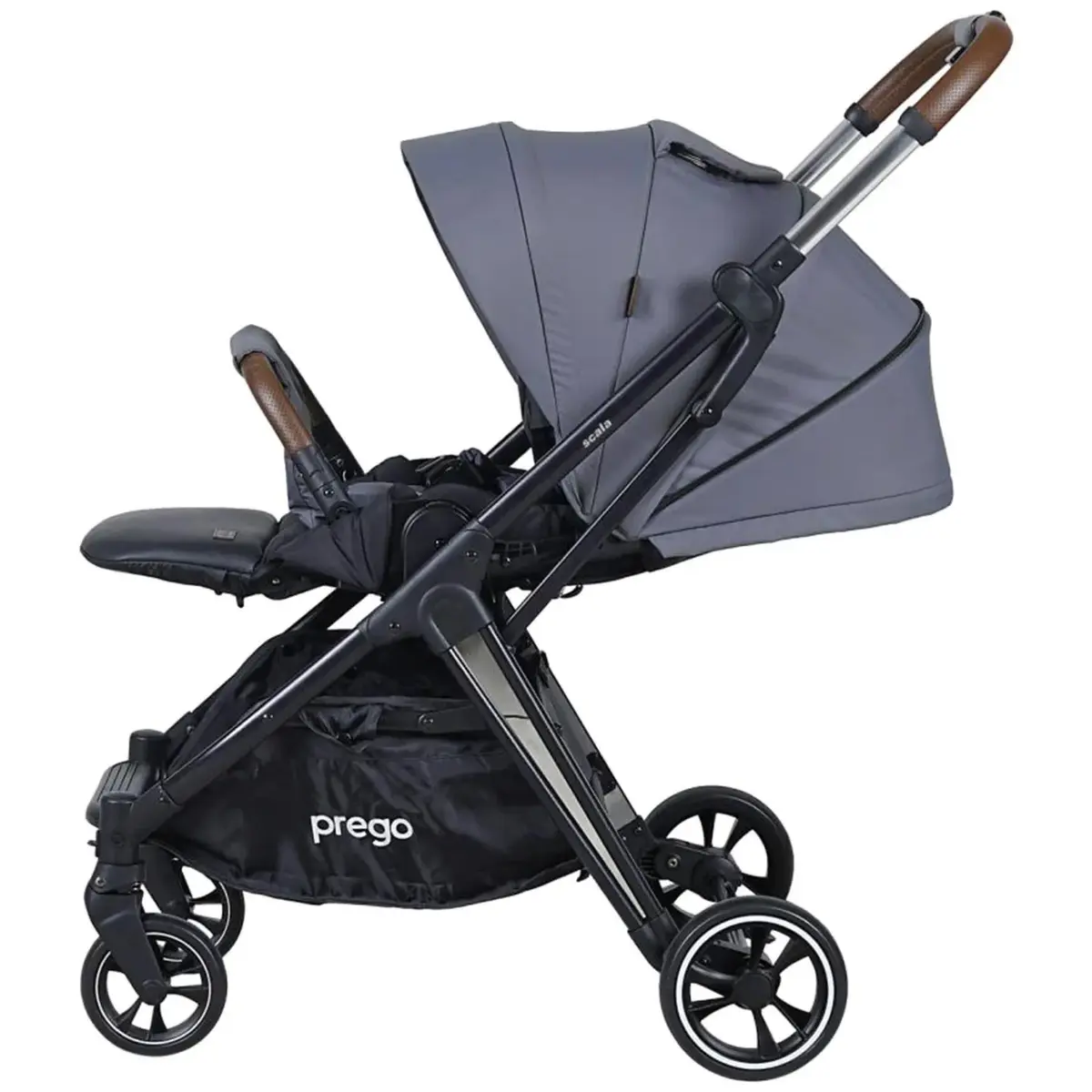 Prego 2230 Scala Travel Sistem Bebek Arabası Gri