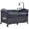 Prego 8044 Miami Plus Anne Yanı Oyun Parkı 70x120 cm Füme