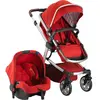 Babyhope Santana Travel Sistem Bebek Arabası Kırmızı