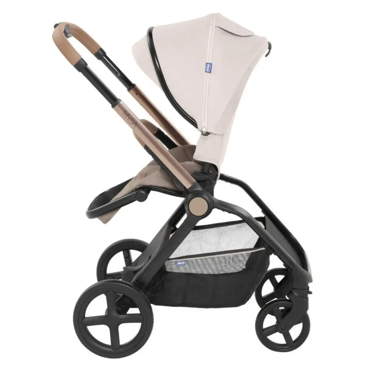 Chicco Mysa Çift Yönlü Bebek Arabası Amber Glow