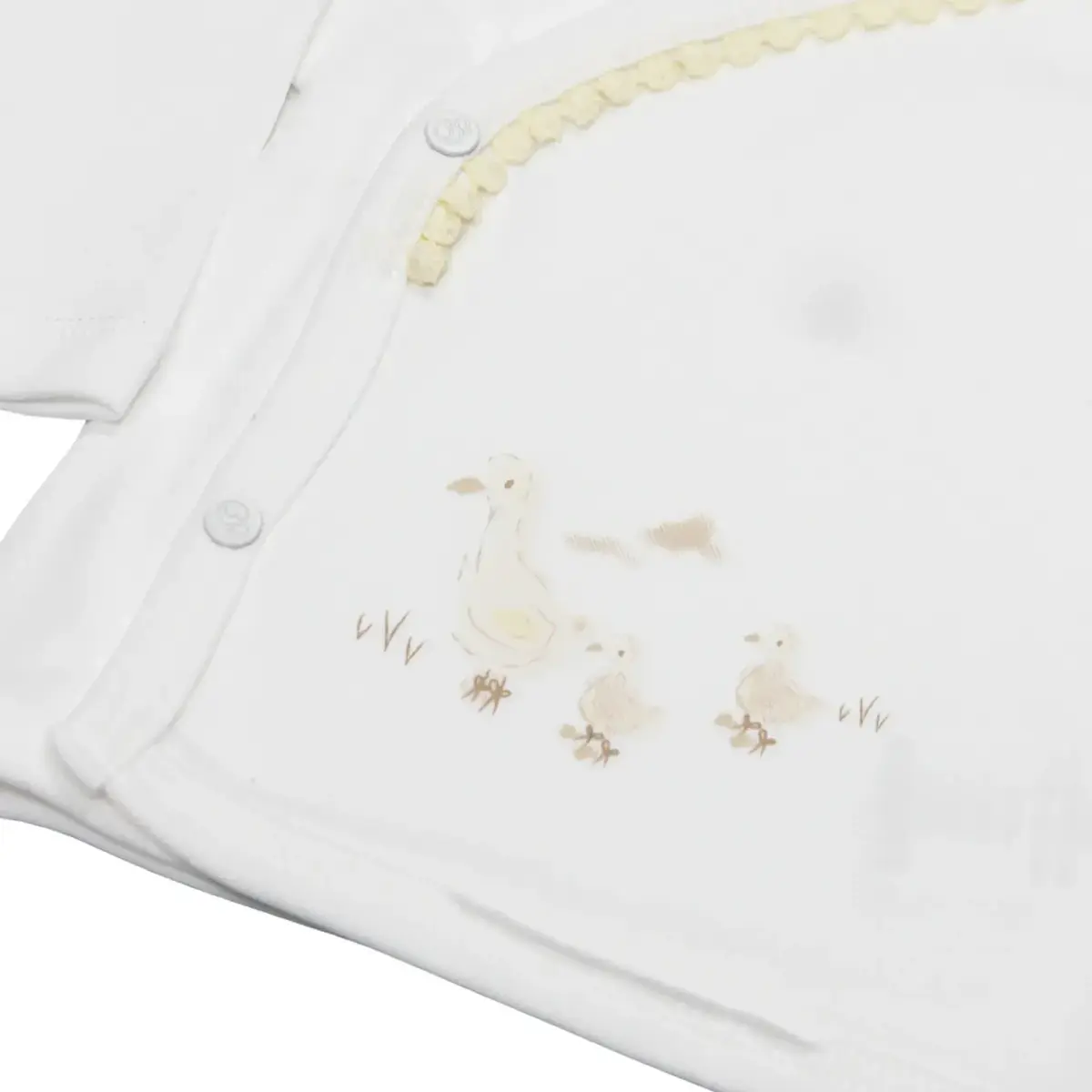 Bistyle Hastane Çıkışı 10lu Welcome Baby Duck Sarı - Ekru