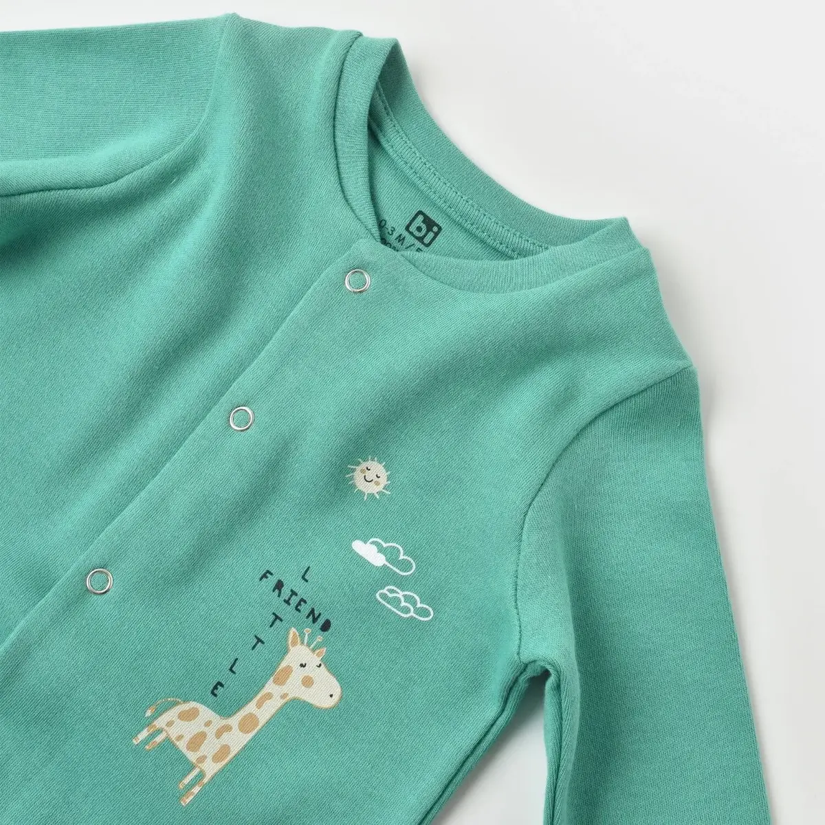 Bibaby Tulum Little Graffe Yeşil