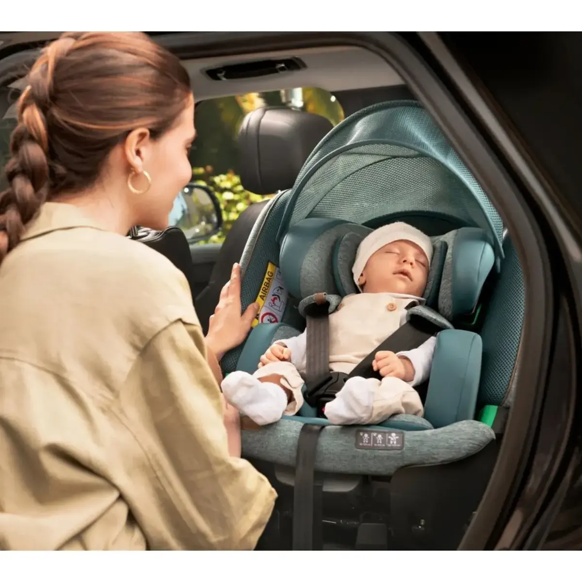 Chicco Bi-Seat Air Bazalı Oto Koltuğu 0-36 Kg Graphite