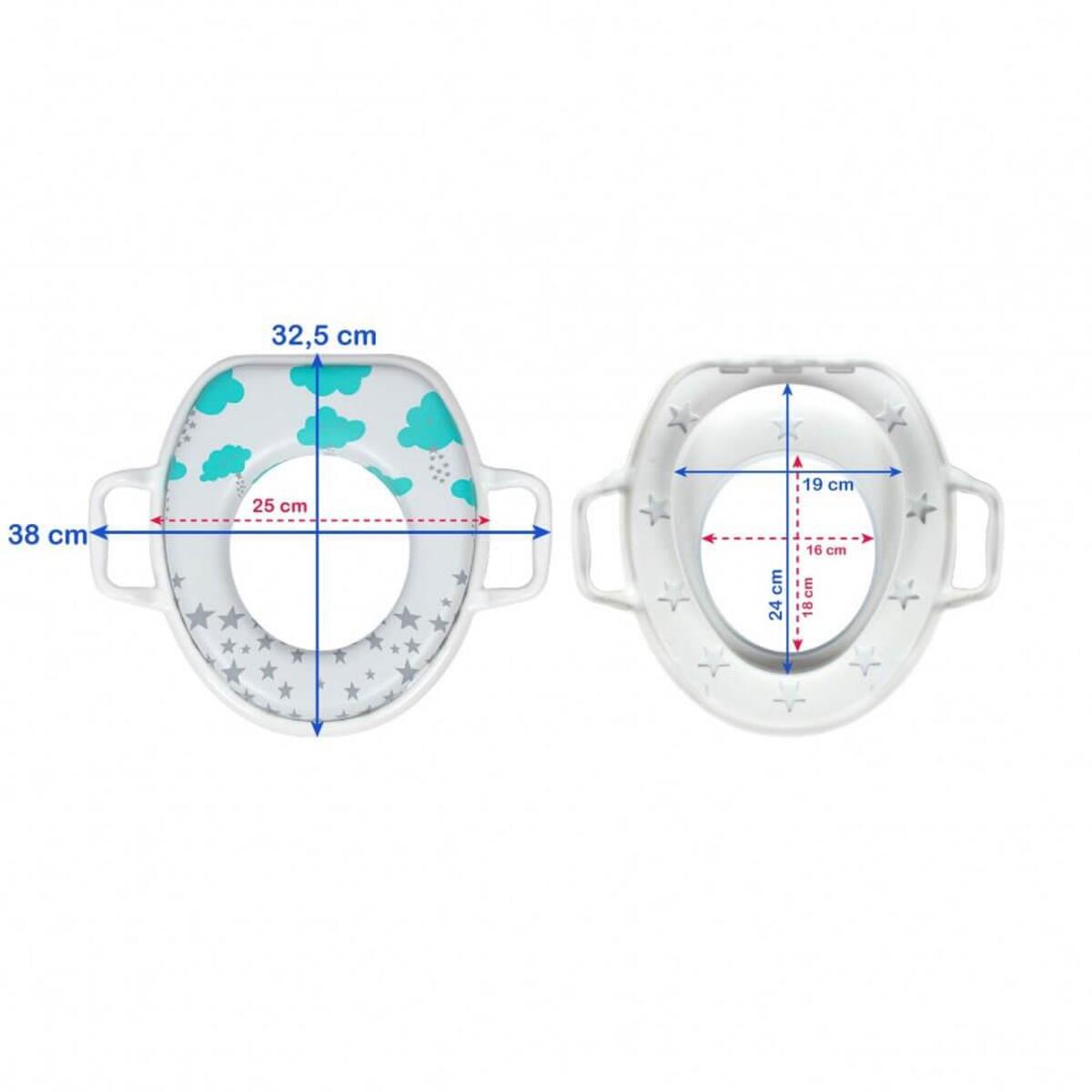 Sevi Bebe Klozet Adaptörü Yağmur